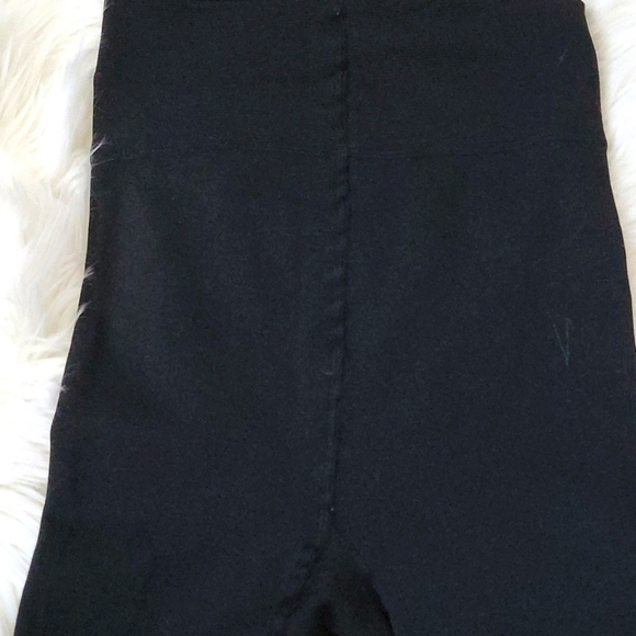 Blissful Benefits/Warner's black fleece lined footless tights-2 pair NWOT - Picture 4 of 7